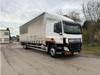 Camião de lona 2016 DAF CF 250 Curtainside Truck: foto 2
