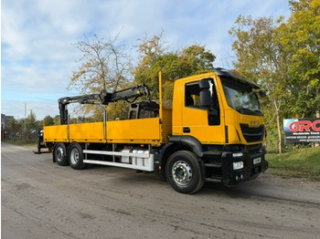 Camião de caixa aberta/ Plataforma IVECO Stralis