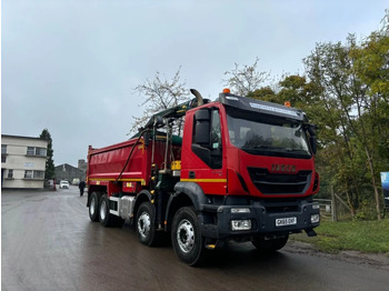 Camião basculante 2016 Iveco Trakker Tipper/Grab Truck EKF: foto 2