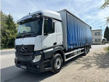 Camião de lona 2016 Mercedes Actros 2536 Curtainside Truck: foto 4
