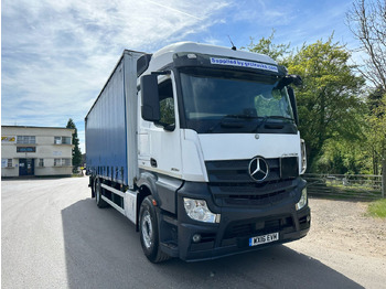 Camião de lona 2016 Mercedes Actros 2536 Curtainside Truck: foto 3