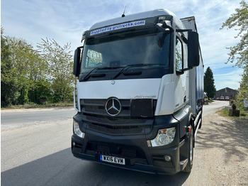 Camião de lona 2016 Mercedes Actros 2536 Curtainside Truck: foto 5