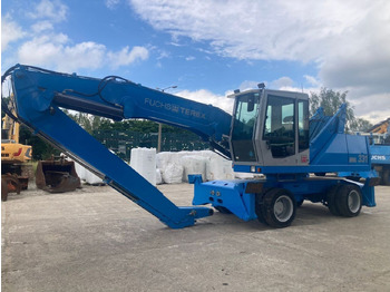Manipulador de material Fuchs MHL 331 C with Generator: foto 3