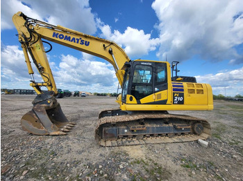 Escavadora de rastos KOMATSU PC210