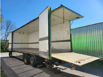Camião furgão VOLVO FM 420