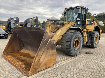 Pá carregadora de rodas CATERPILLAR 972M