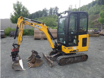 Mini escavadeira JCB 19C-1