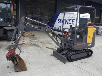 Mini escavadeira VOLVO