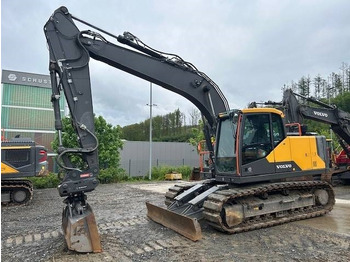 Escavadora de rastos VOLVO EC160