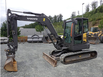 Mini escavadeira VOLVO ECR58F