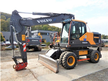 Leasing de Volvo EW 220 E  Volvo EW 220 E: foto 1