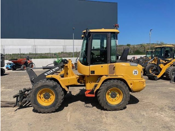 Pá carregadora de rodas VOLVO L30G