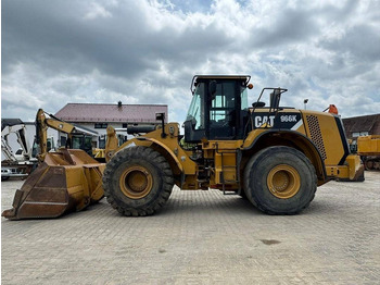 Pá carregadora de rodas CAT 966 K: foto 2