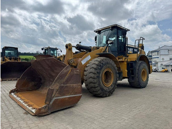 Pá carregadora de rodas CATERPILLAR 966K