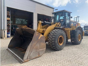 Pá carregadora de rodas CATERPILLAR 966K