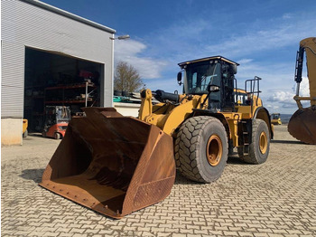 Pá carregadora de rodas CATERPILLAR 966K