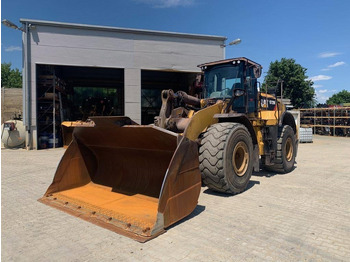 Pá carregadora de rodas CATERPILLAR 972M