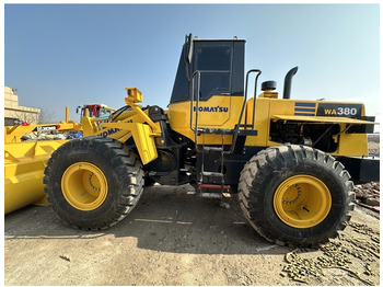 Pá carregadora de rodas KOMATSU WA380