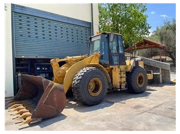 Pá carregadora de rodas CATERPILLAR 950G