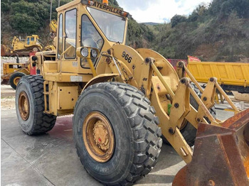 Pá carregadora de rodas CAT 966 C: foto 5