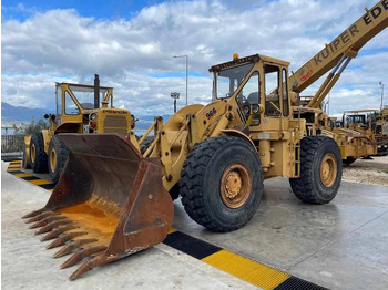 Pá carregadora de rodas CAT 966 C: foto 4