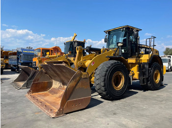 Pá carregadora de rodas CATERPILLAR 966K