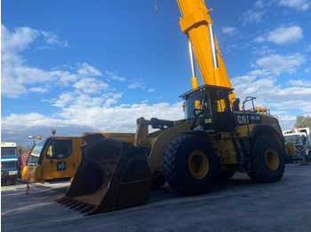 Pá carregadora de rodas CAT 966M XE: foto 4