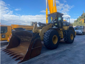 Pá carregadora de rodas CAT 966M XE: foto 2