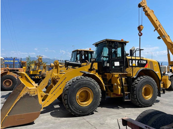 Pá carregadora de rodas CATERPILLAR 972M