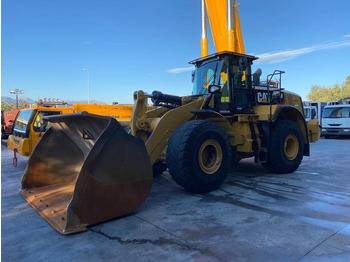 Pá carregadora de rodas CATERPILLAR 972MXE