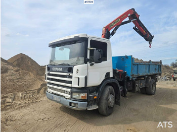 Camião grua SCANIA 94
