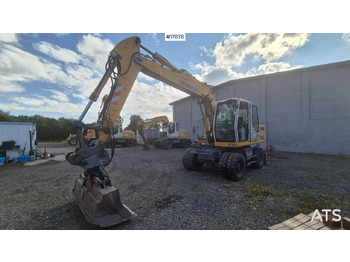 Escavadeira de rodas 2006 Liebherr  A 900C: foto 2