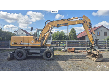 Escavadeira de rodas 2006 Liebherr  A 900C: foto 4