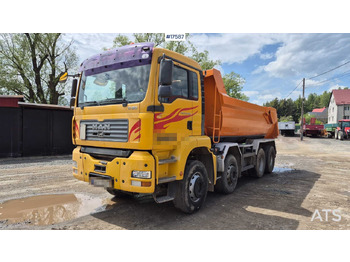 Camião basculante MAN TGA 35.430