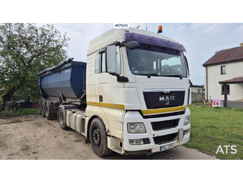 Camião basculante MAN TGA 18.440