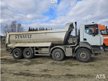 Camião basculante RENAULT Kerax