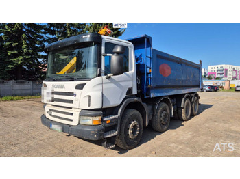 Camião basculante SCANIA P 380