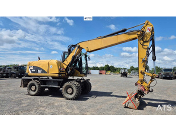 Escavadeira de rodas 2008 CAT M316D: foto 4