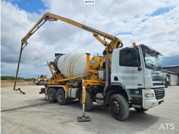 Camião betoneira DAF 85