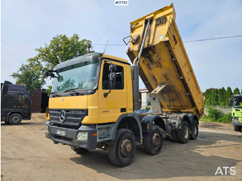 Camião basculante MERCEDES-BENZ Actros 4141