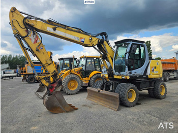 Escavadeira de rodas NEW HOLLAND