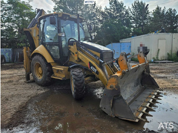Retroescavadeira CATERPILLAR 432