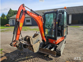 Mini escavadeira KUBOTA KX019-4