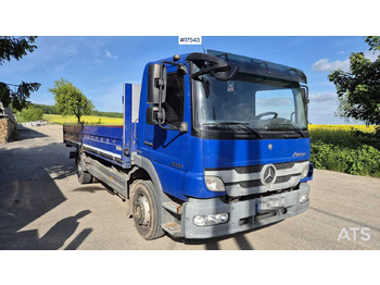 Camião furgão MERCEDES-BENZ Atego 1224