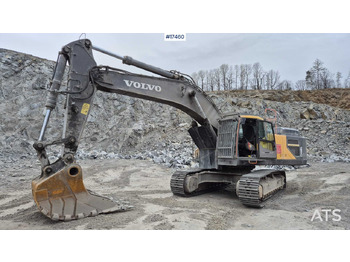 Escavadora de rastos VOLVO EC480EL