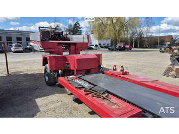 Semi-reboque baixa Low-bed semitrailer GOLDHOFER TIEFBETT 4+1 (1995): foto 5
