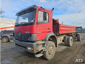 Camião basculante MERCEDES-BENZ Atego 1823