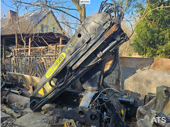 Grua para camião PALFINGER