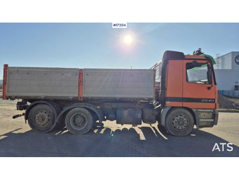 Camião basculante Three-axle tipper MERCEDES-BENZ ACTROS 2540 (1997): foto 5