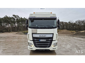 Tractor DAF XF 440 FT tractor unit (2017) Tipping hydraulics.: foto 3